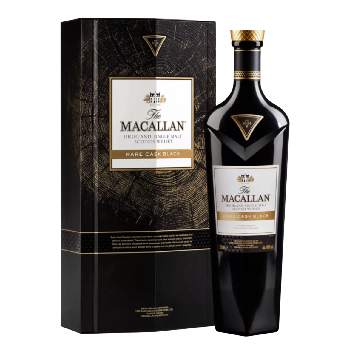 The Macallan Rare Cask Black Single Malt Scotch Whisky 700ml - Kent Street Cellars