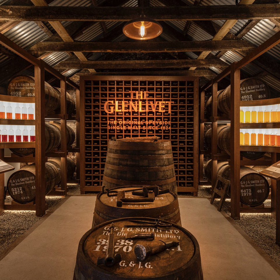Glenlivet brand story