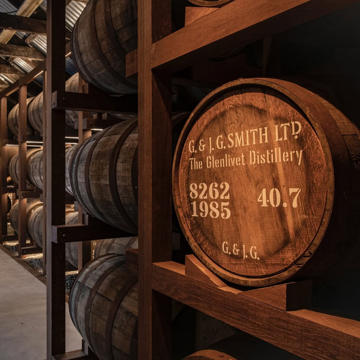 Glenlivet Groundbreaker Collection Single Malt Scotch Whisky 700ml (Chapter One: The Journey Inward)