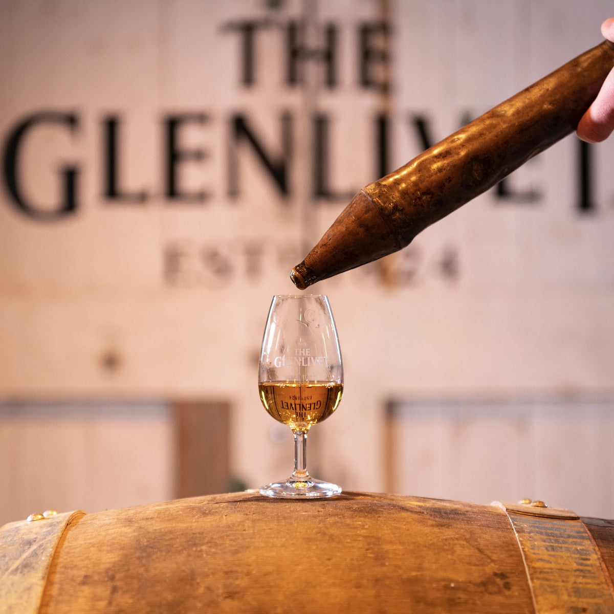 Glenlivet Nadurra First Fill Selection Single Malt Scotch Whisky 700ml