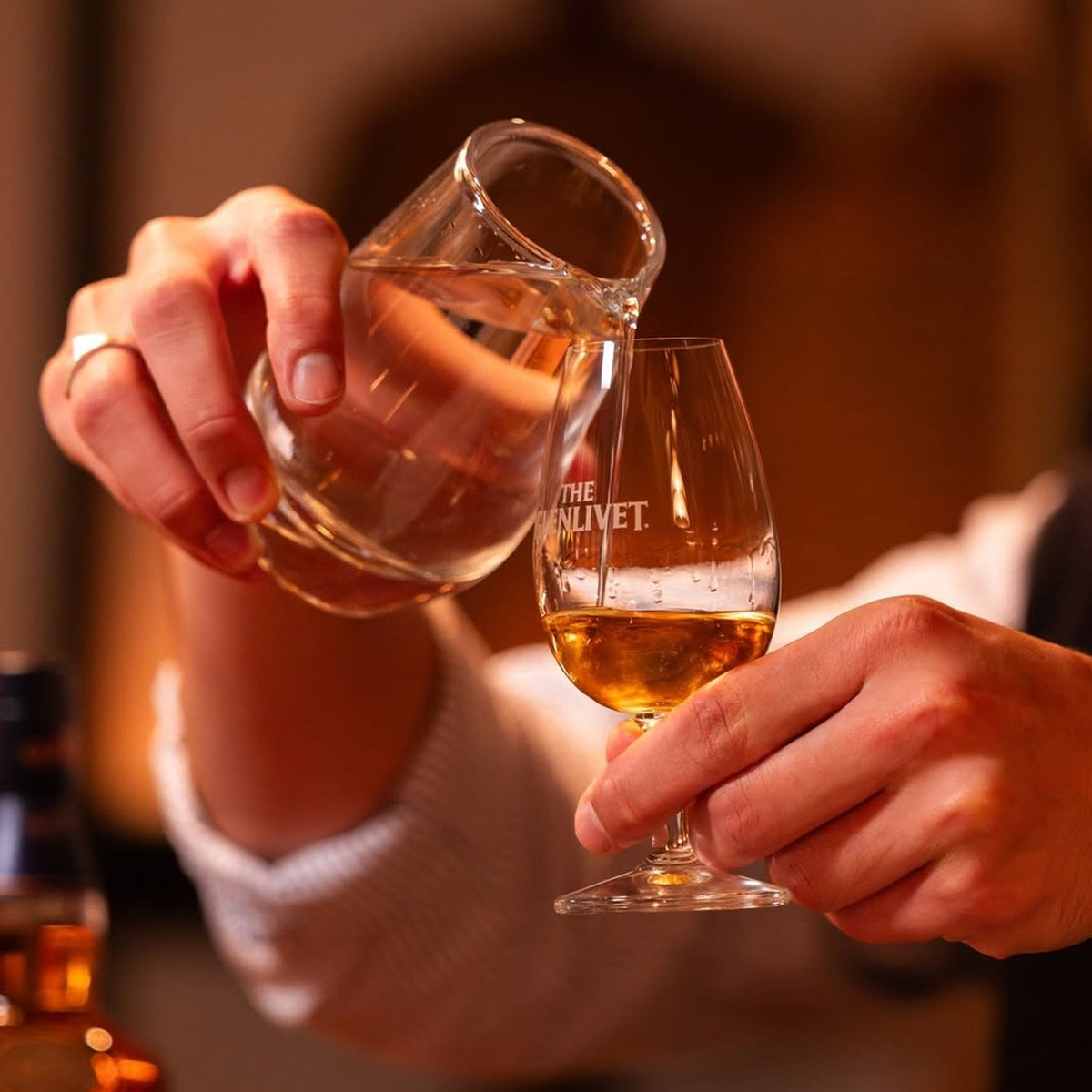 Glenlivet Groundbreaker Collection Single Malt Scotch Whisky 700ml (Chapter One: The Journey Inward)