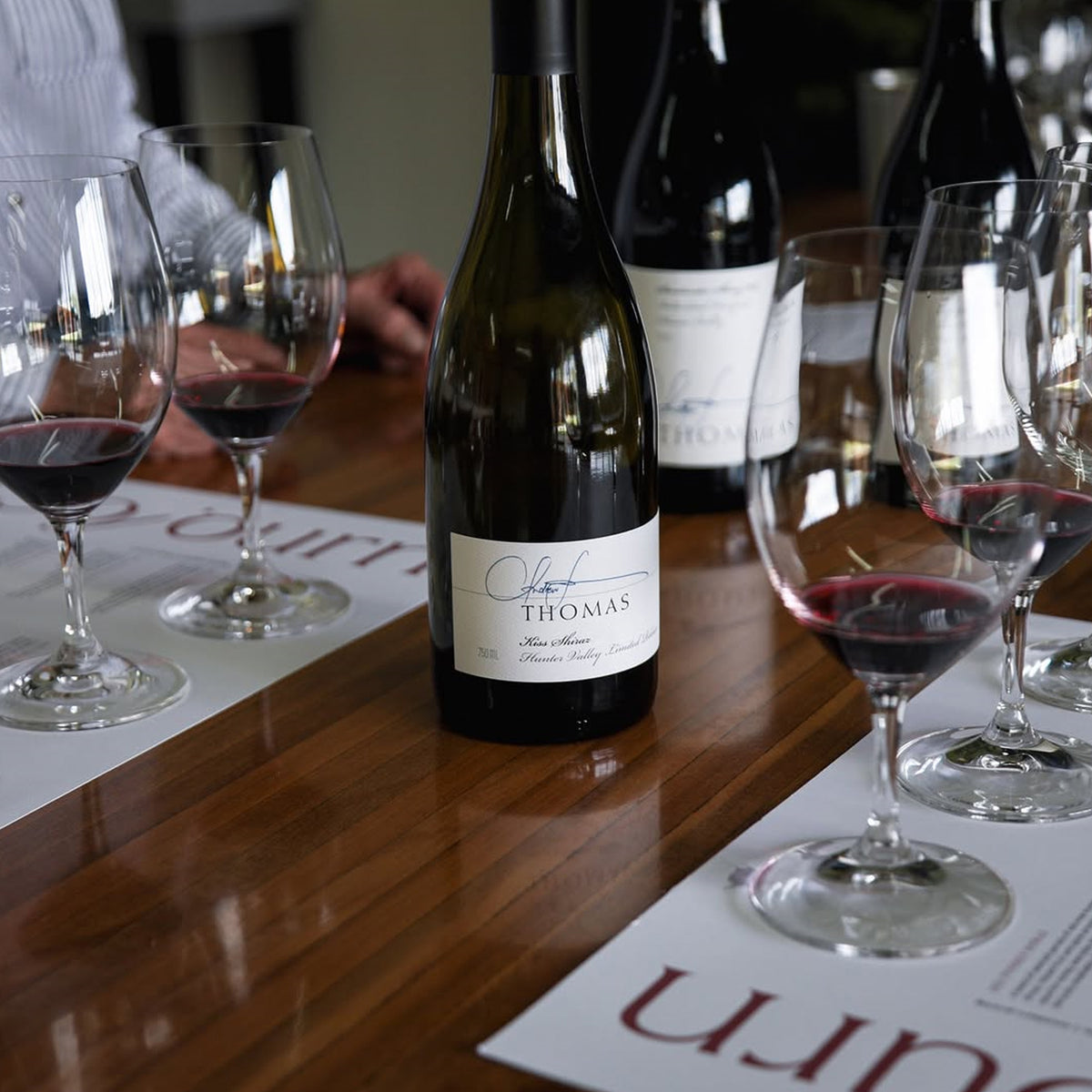 Thomas Wines Kiss Shiraz 2022