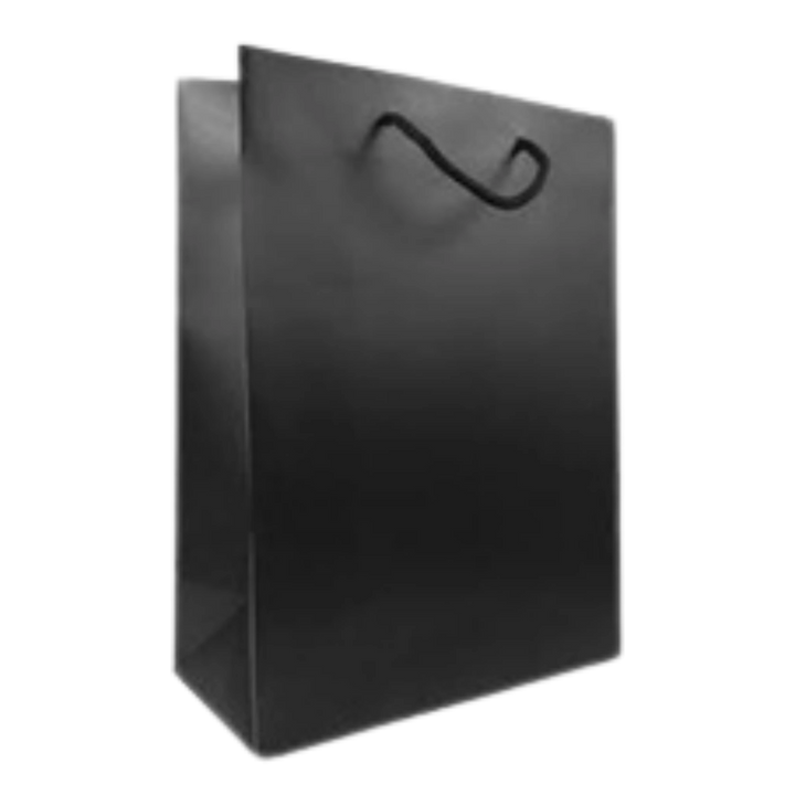 Triple Bottle Gift Bag - Black