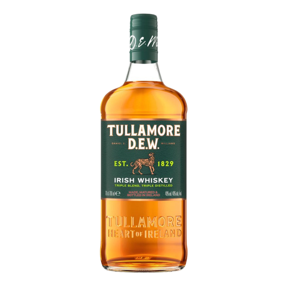 Tullamore Dew Irish Whiskey 700mL - Kent Street Cellars
