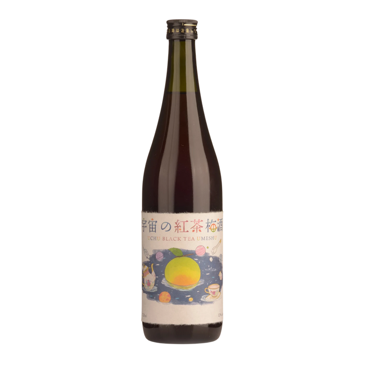 Uchu Black Tea Umeshu 720ml