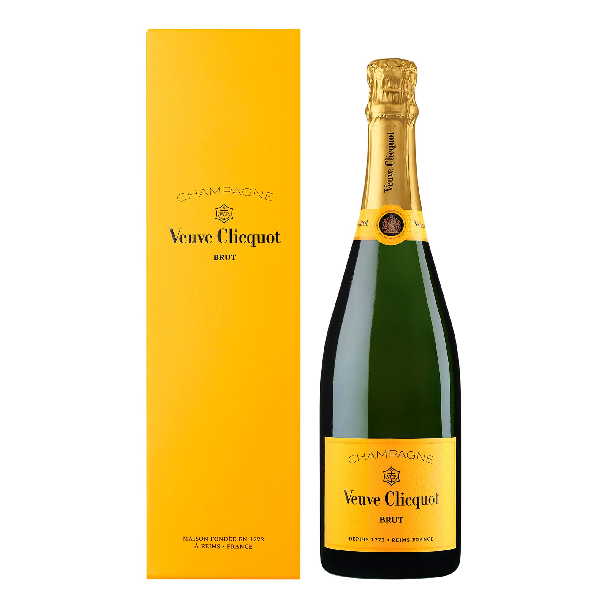 Veuve Clicquot Brut Yellow Label Champagne NV (Gift Boxed)