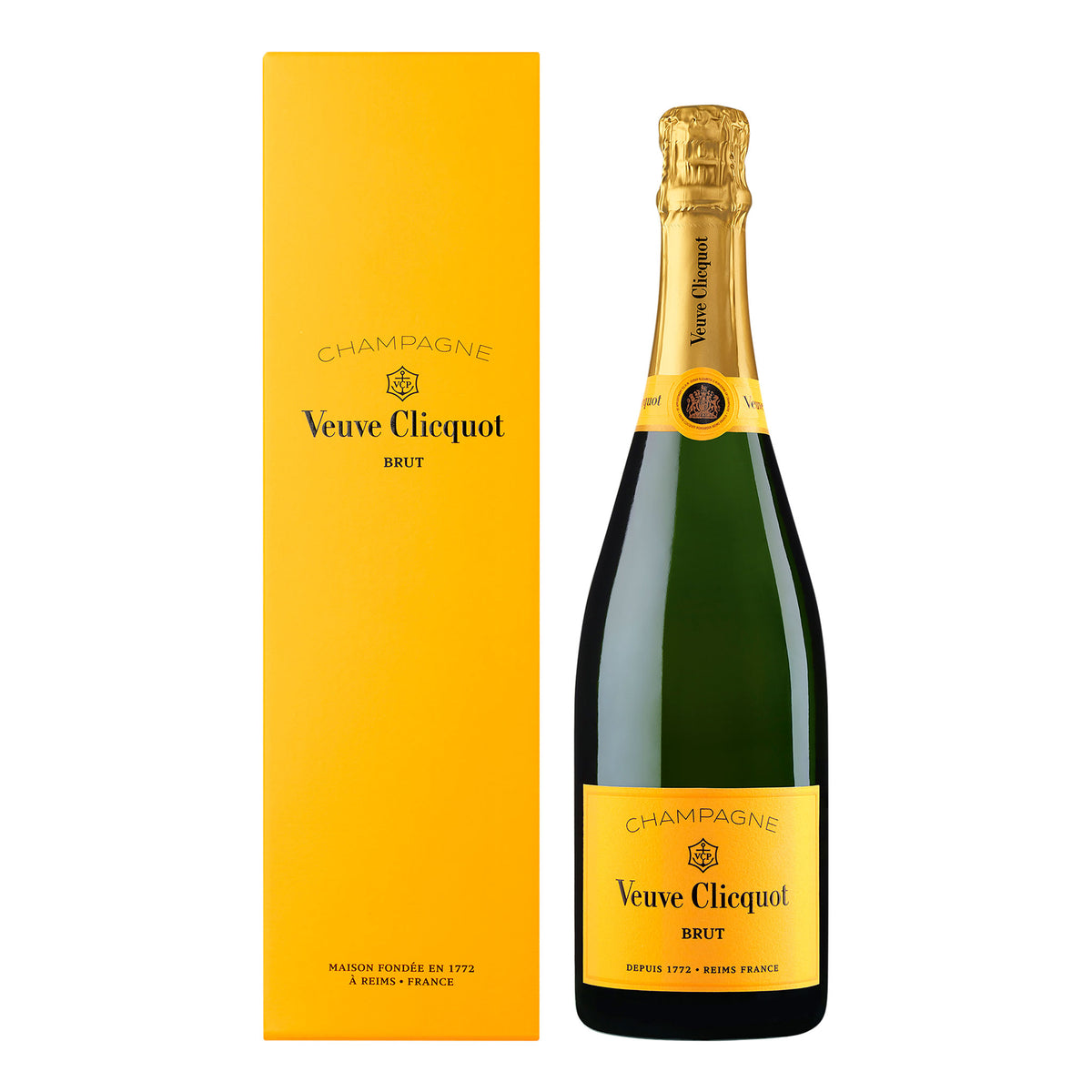 Veuve Clicquot Brut NV (Gift Boxed) | Kent Street Cellars