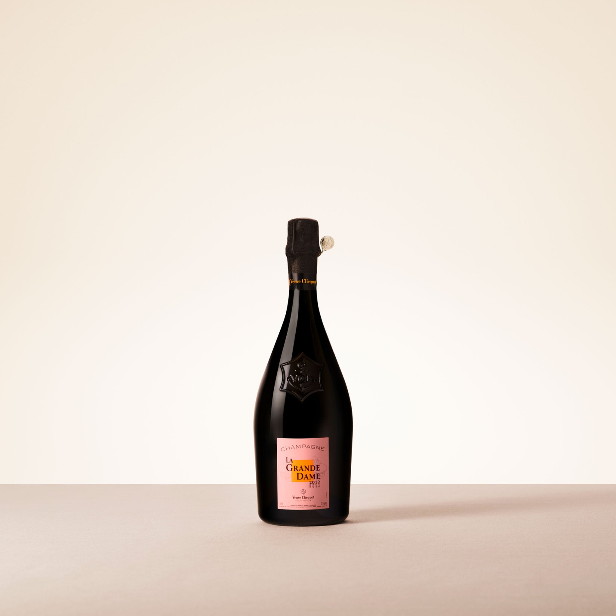 Veuve Clicquot La Grande Dame Rose 2012