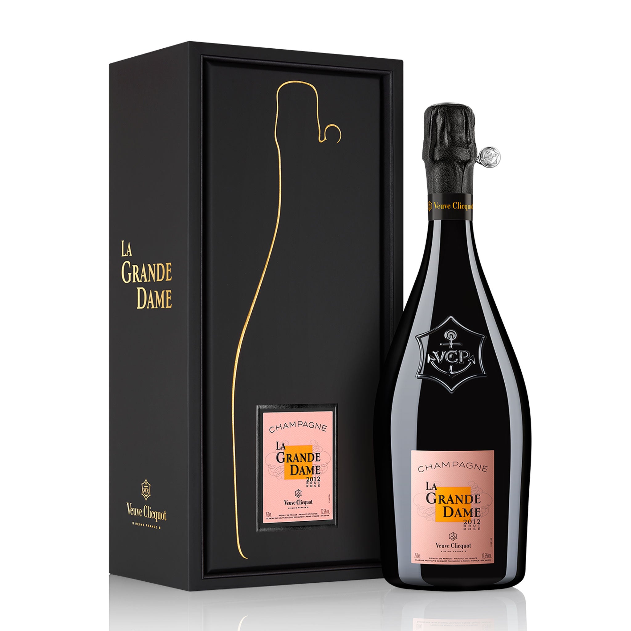 Veuve Clicquot La Grande Dame Rose 2012