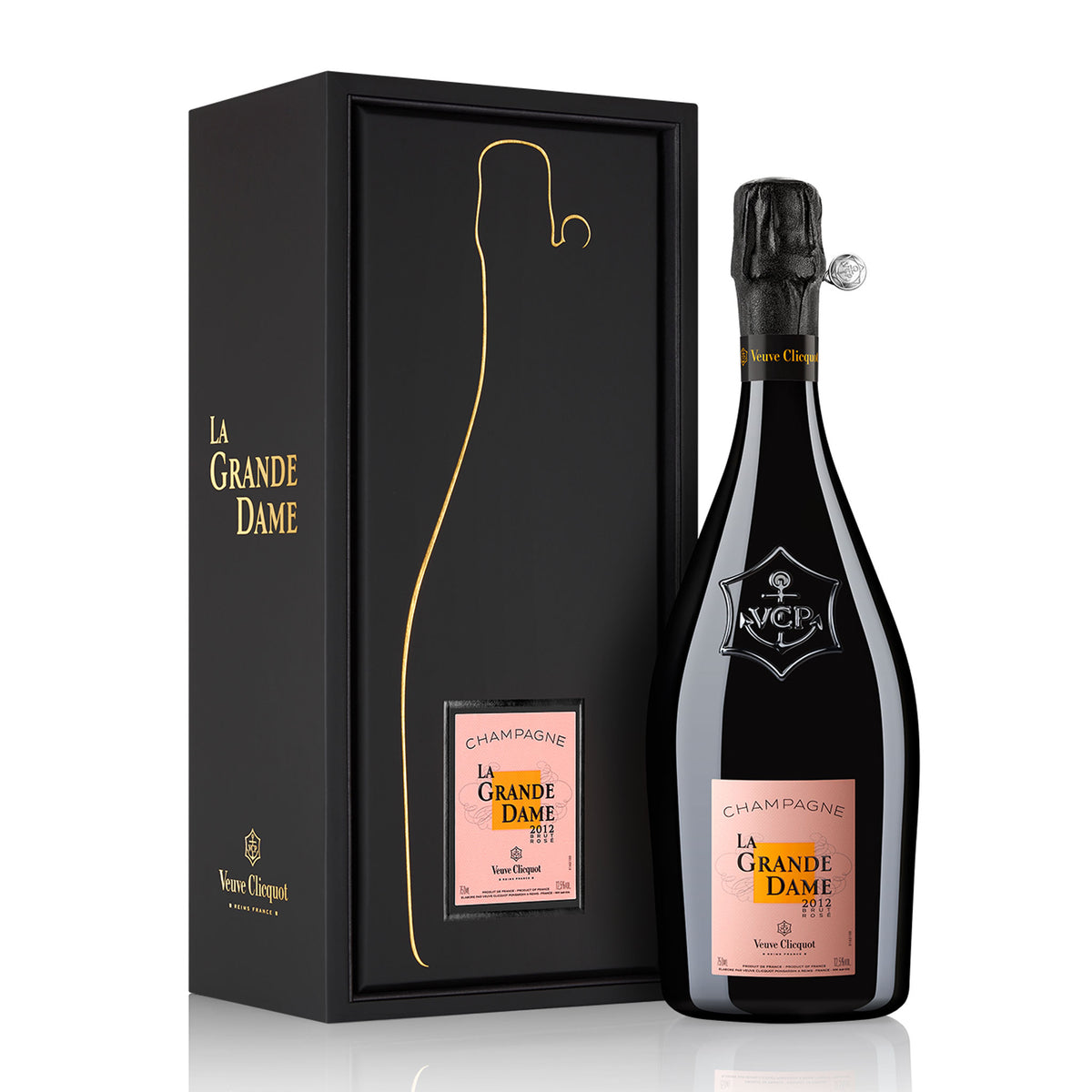 Veuve Clicquot La Grande Dame 2012 Rosé VCP-LAGRANDEDAMEROSE2012-