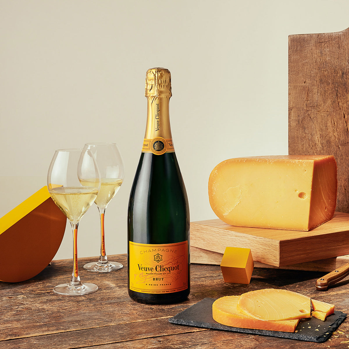 Veuve Clicquot Brut Yellow Label Champagne NV - Kent Street Cellars