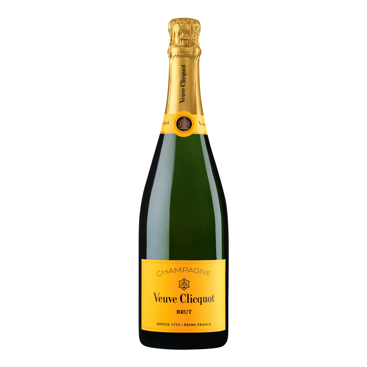 2本_Veuve Clicquot Brut 750ml_【特価】 Veuve Clicquot Brut Yellow Label Champagne NV | Kent Street Cellars