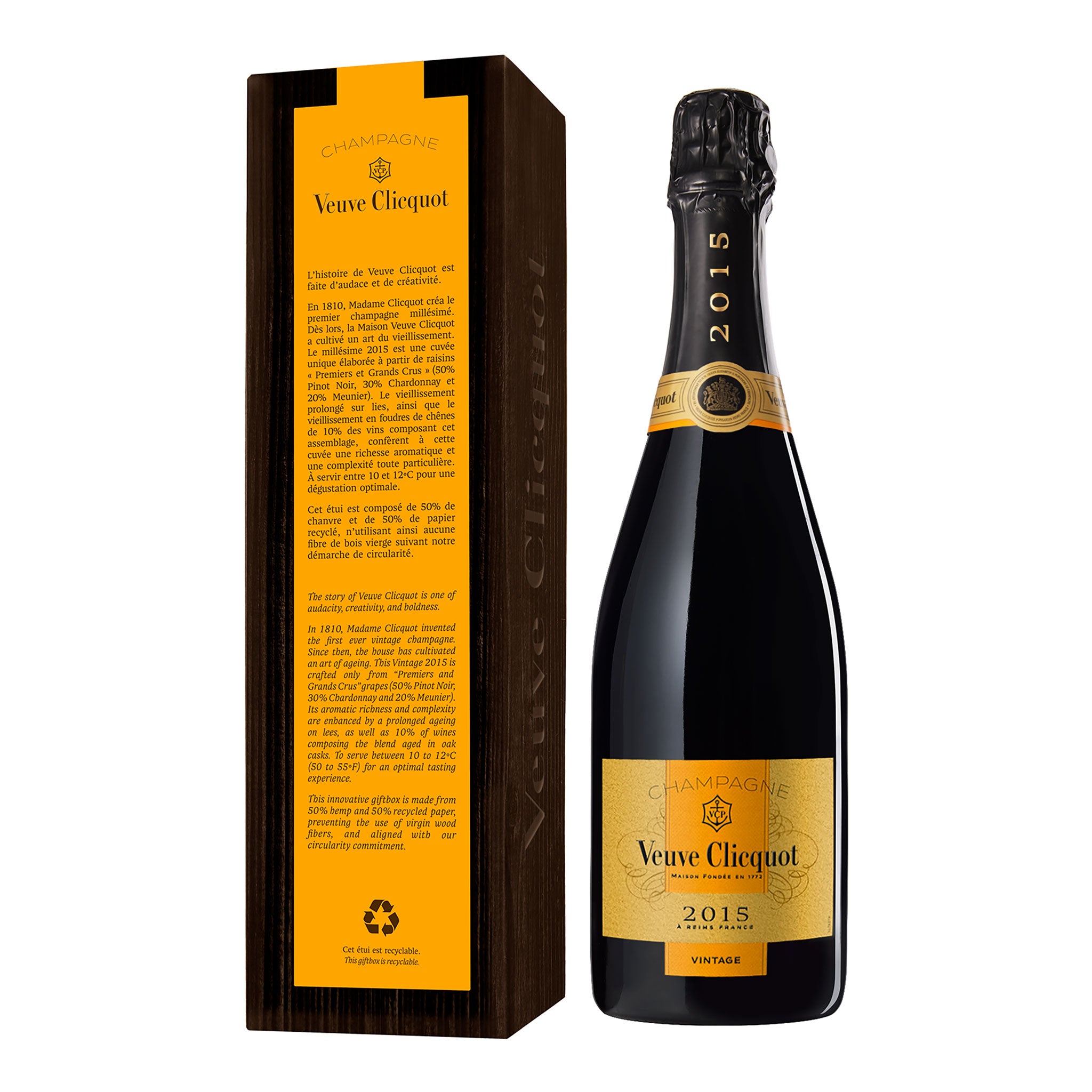 Veuve Clicquot Vintage 2015