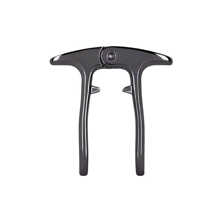 VISKI Warren Gunmetal Black Champagne Puller