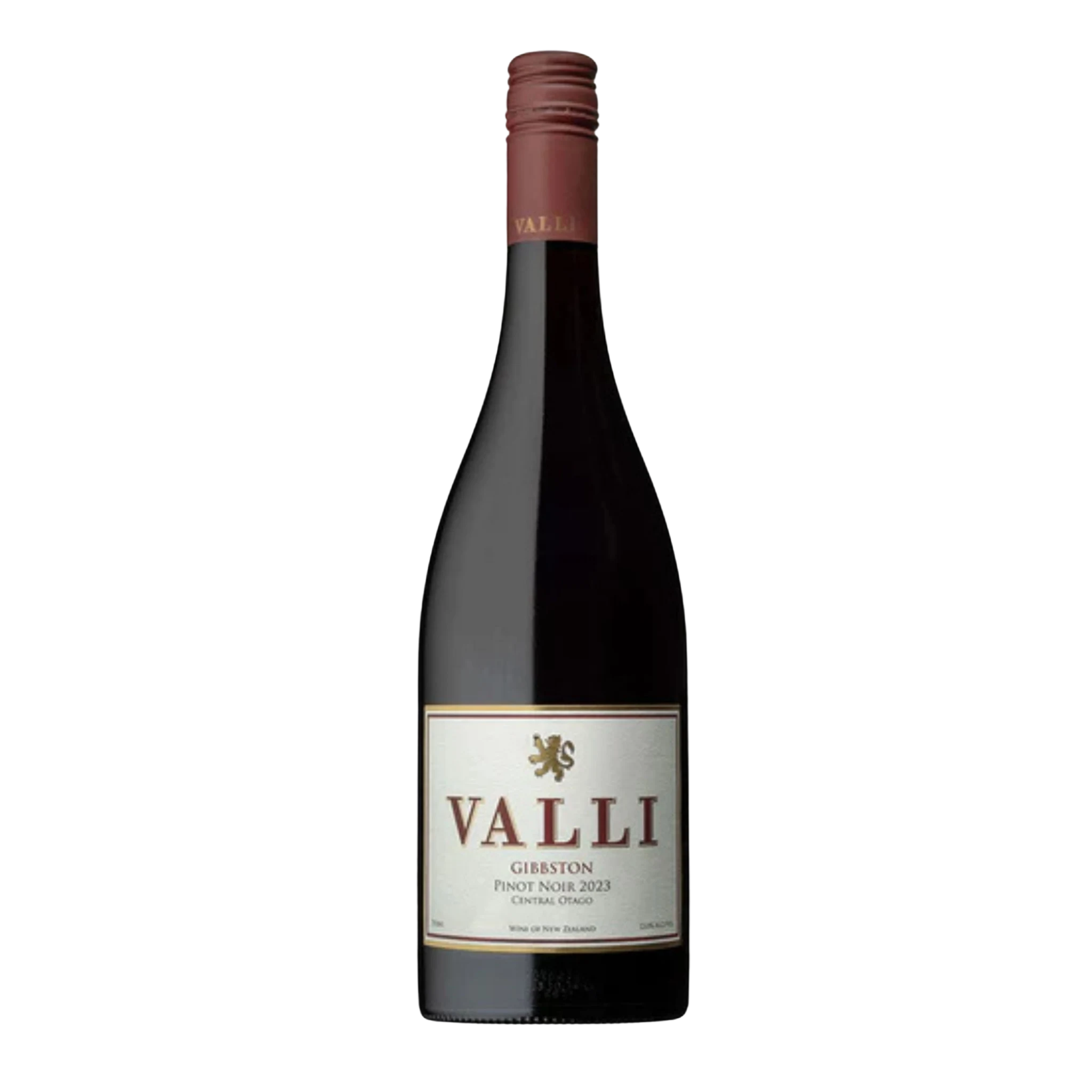 Valli Gibbston Vineyard Pinot Noir 2023