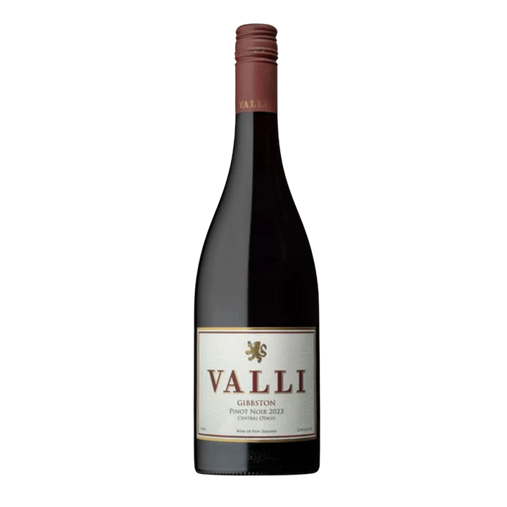 Valli Gibbston Vineyard Pinot Noir 2023