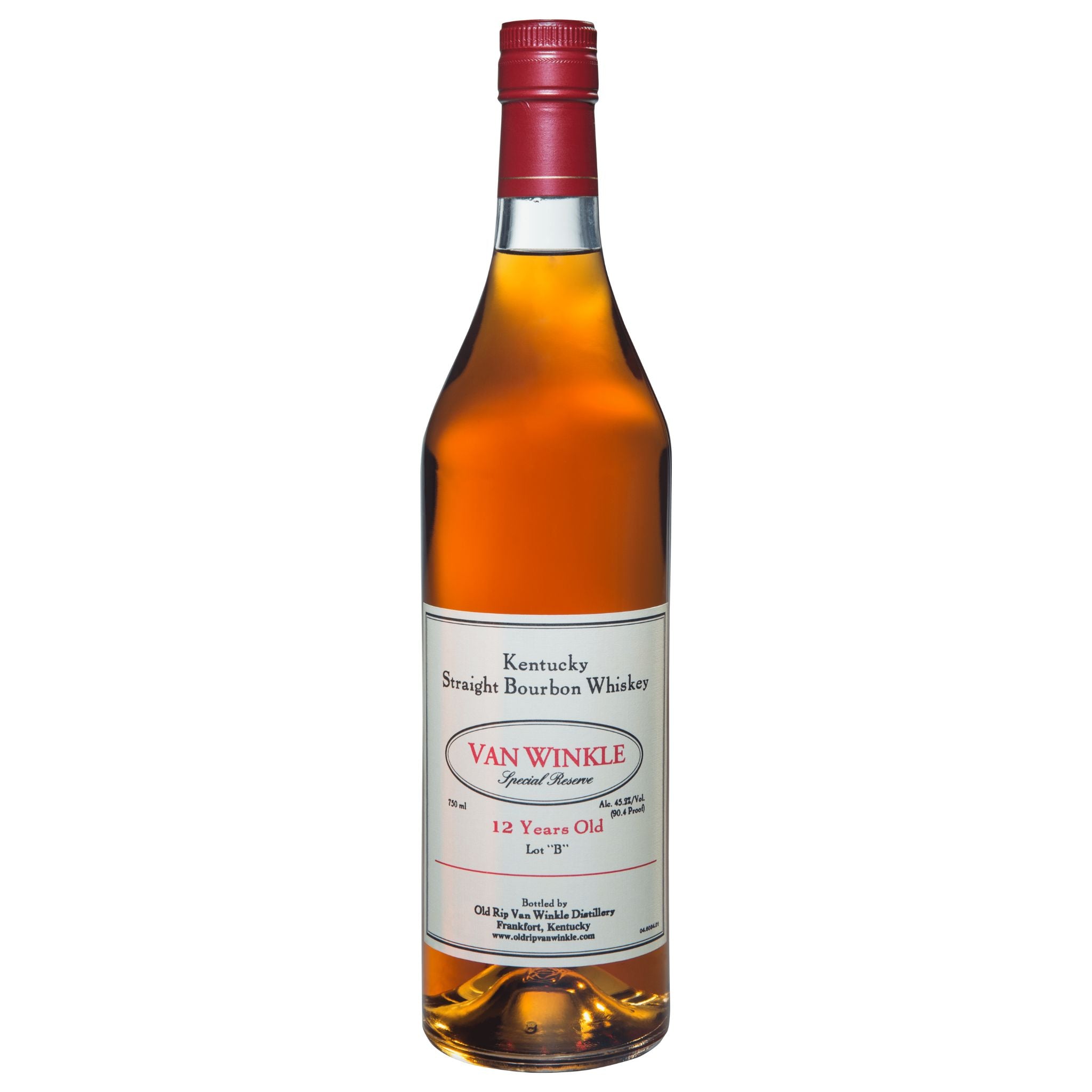 Van Winkle Special Reserve 12 Year Old Bourbon Whiskey 750ml