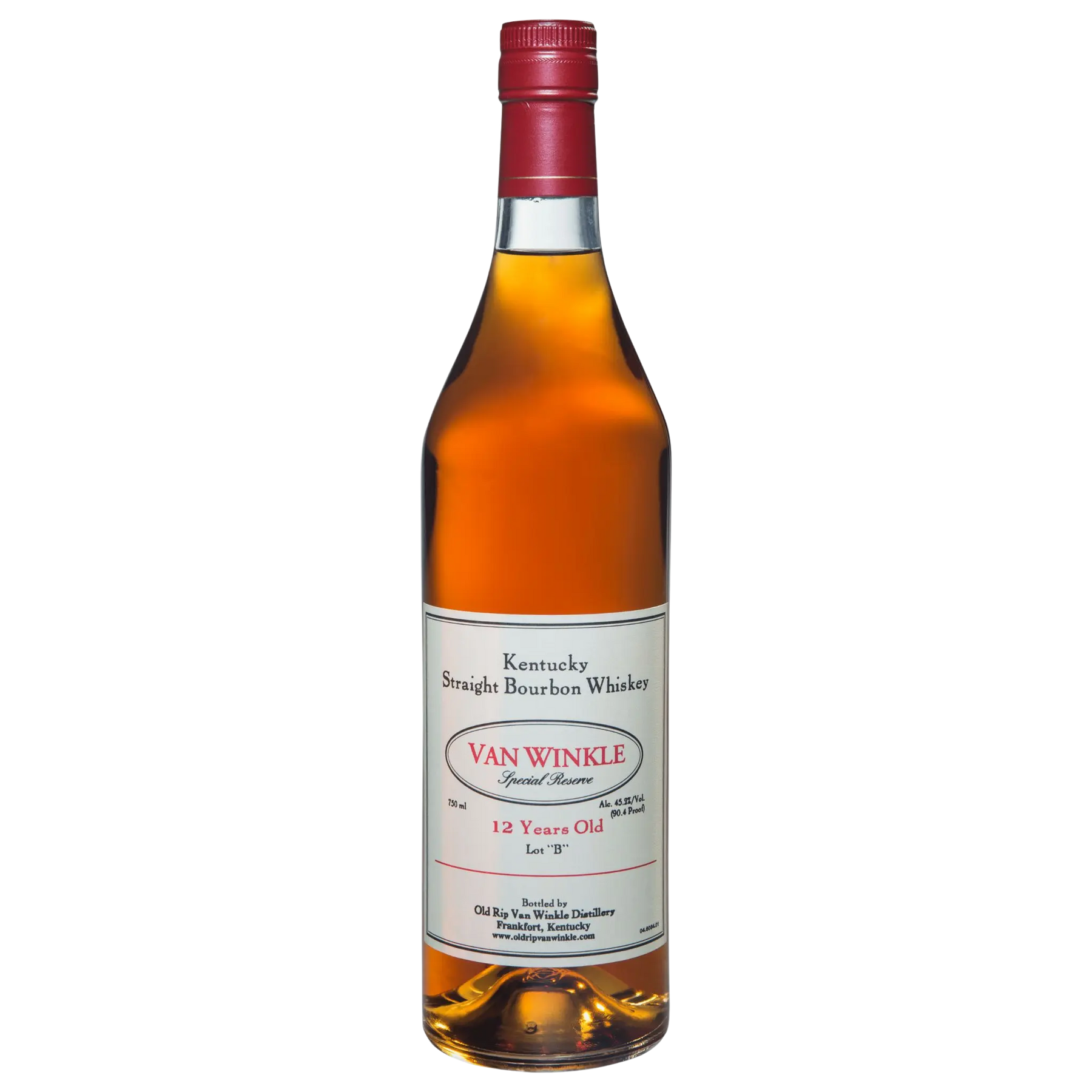 Van Winkle Special Reserve 12 Year Old Bourbon Whiskey 750ml - Kent Street Cellars