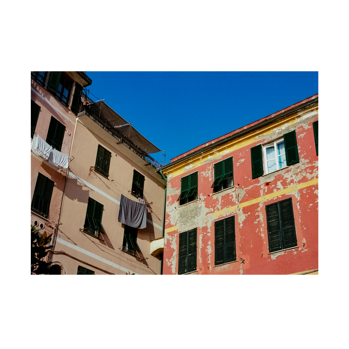 Vernazza Greeting Card - Kent Street Cellars