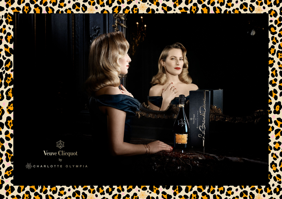 Veuve Clicquot La Grande Dame by Charlotte Olympia Champagne 2006 - Kent Street Cellars