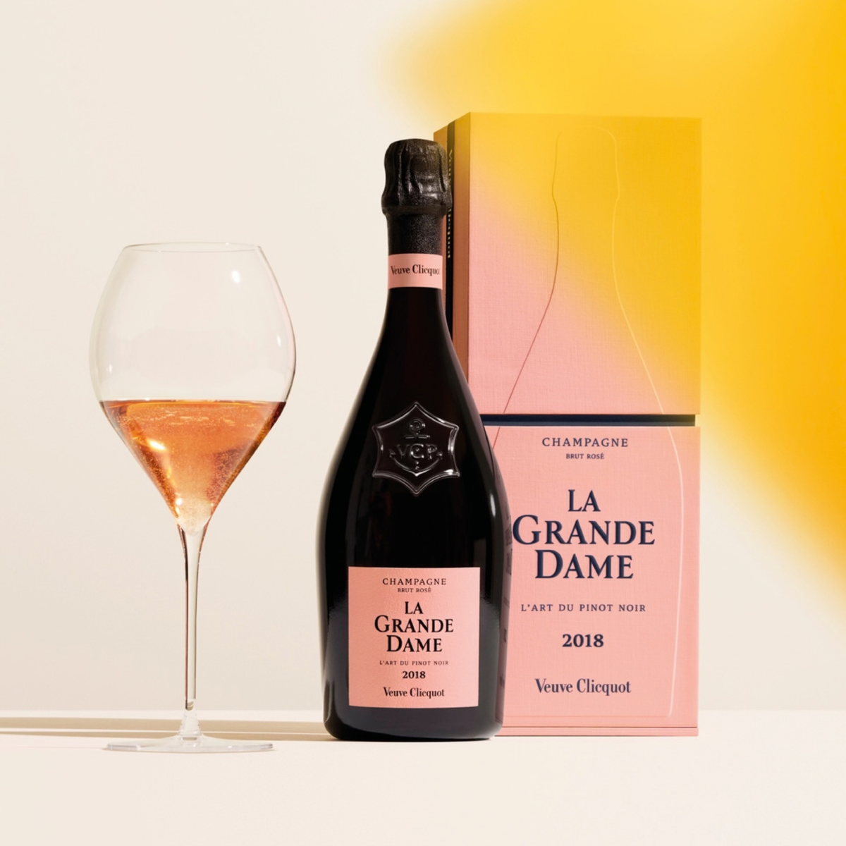 Veuve Clicquot La Grande Dame Rose 2018