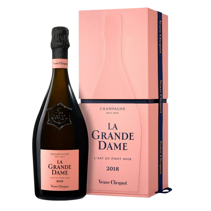Veuve Clicquot La Grande Dame Rose 2018