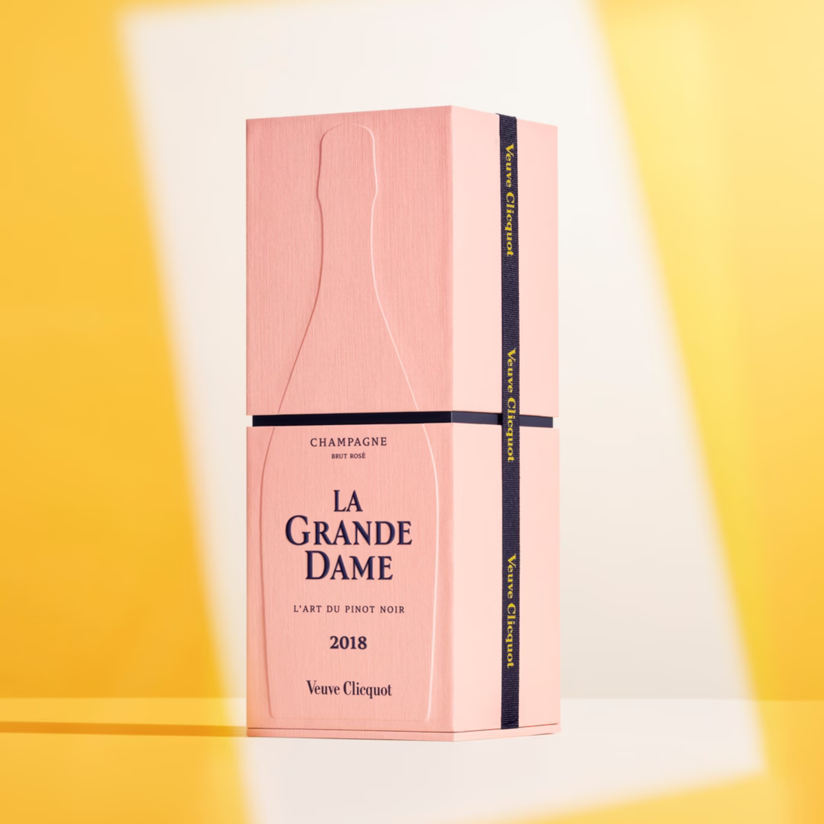 Veuve Clicquot La Grande Dame Rose 2018