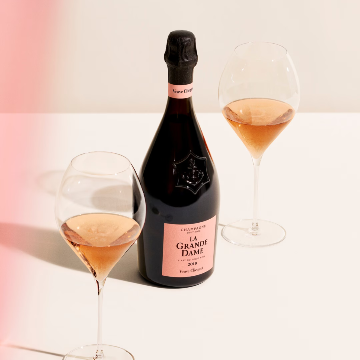 Veuve Clicquot La Grande Dame Rose 2018