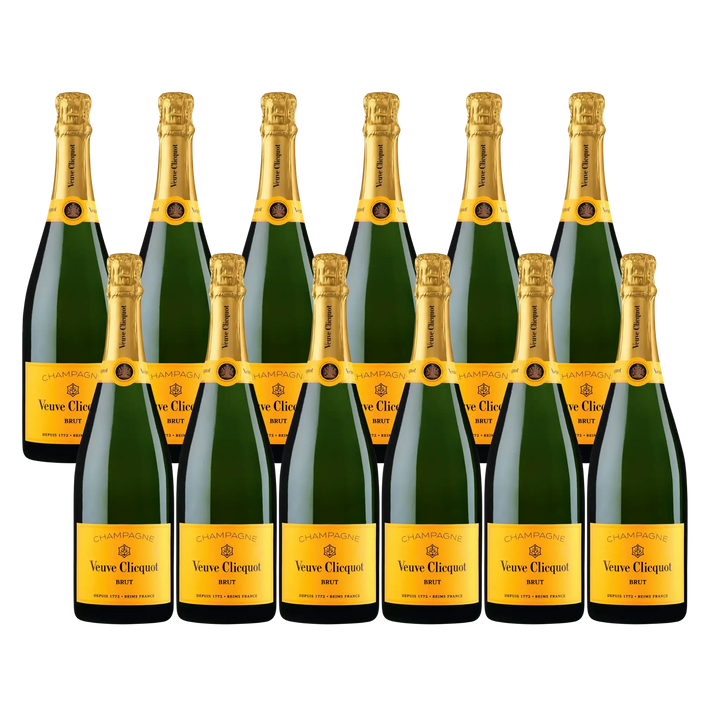 Veuve Clicquot Brut Yellow Label NV (12 Bottles)