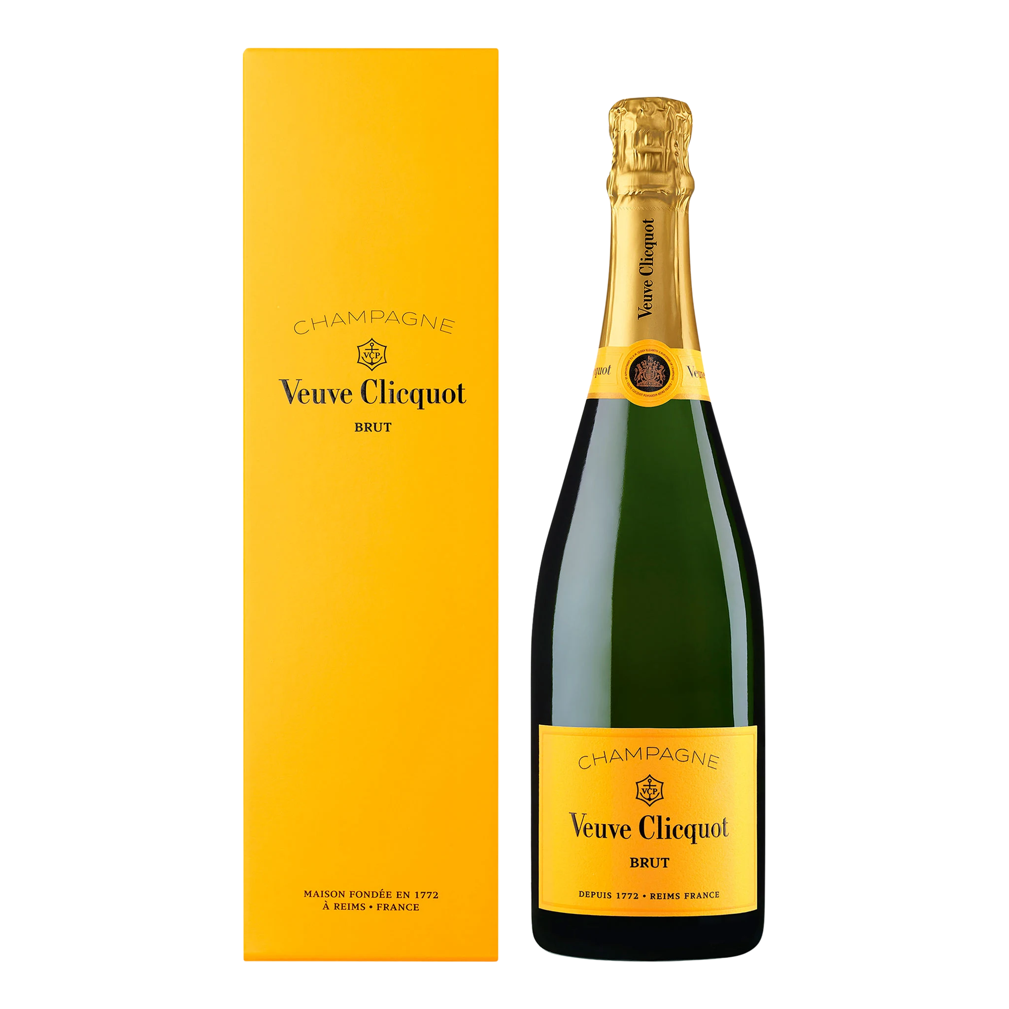 Veuve Clicquot Brut Yellow Label Champagne NV (Gift Boxed)