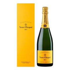Veuve Clicquot Brut Yellow Label Champagne NV (Gift Boxed)