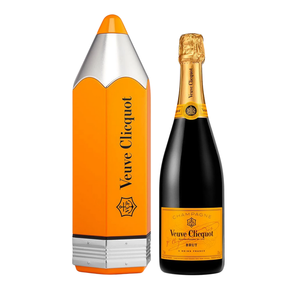 Veuve Clicquot Brut NV Pencil Tin - Kent Street Cellars