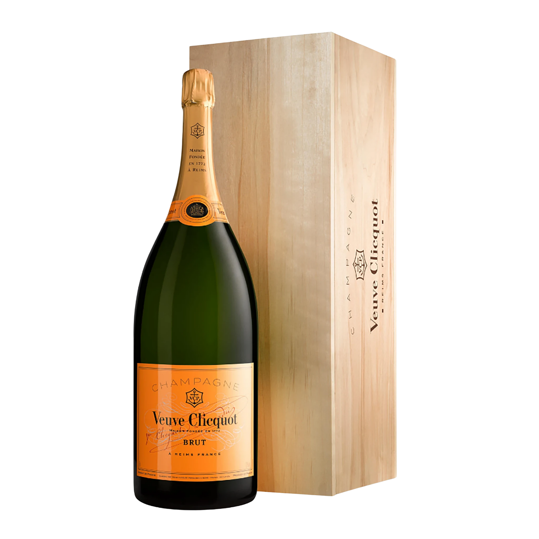 Veuve Clicquot Brut Yellow Label Champagne NV 6L - Kent Street Cellars