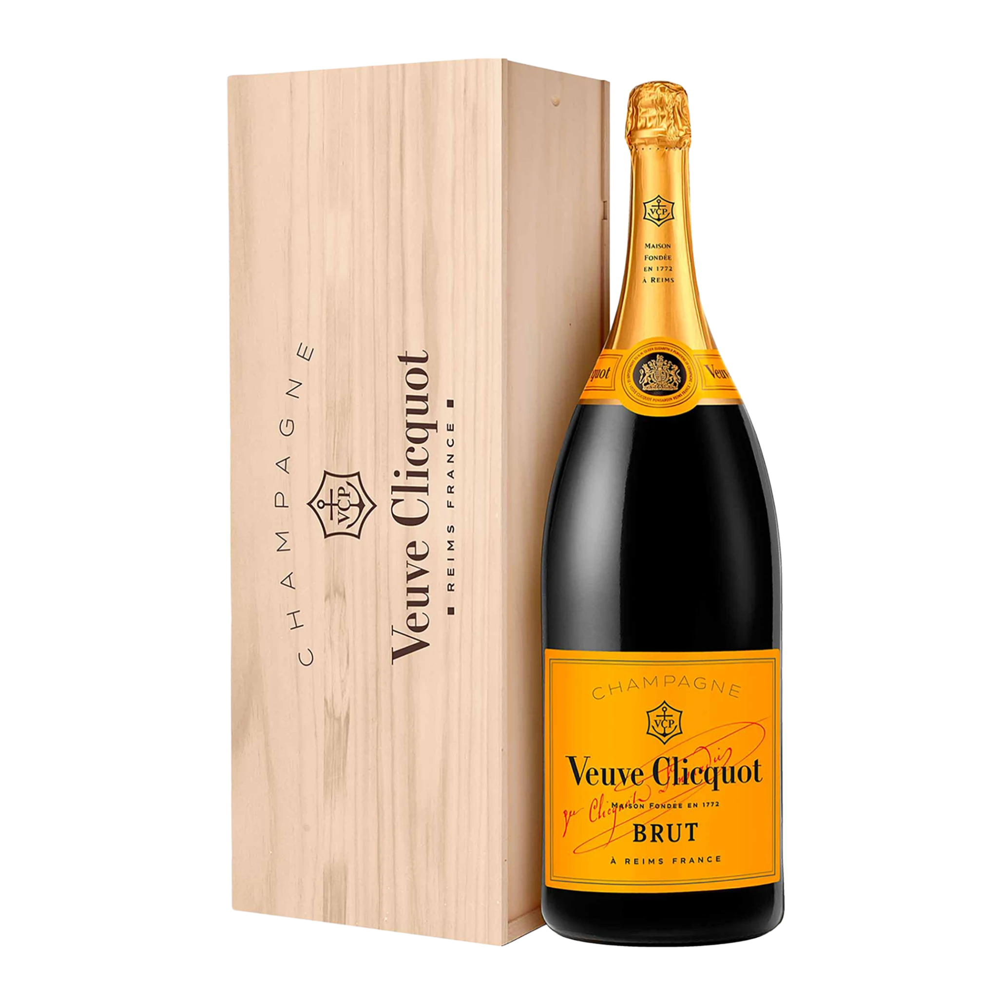 Veuve Clicquot Brut Yellow Label Champagne NV Salmanazar 9L
