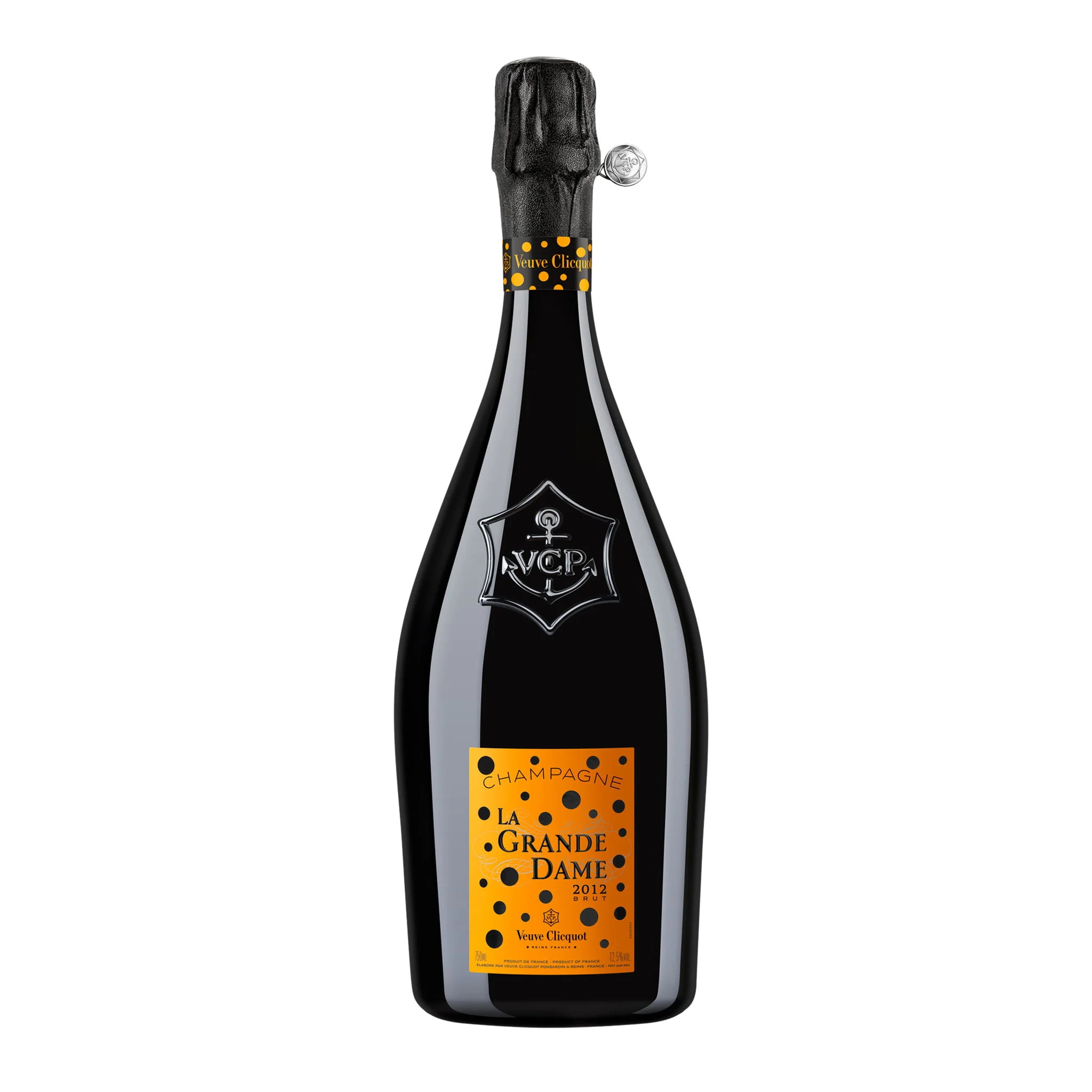 Veuve Clicquot La Grande Dame 2012 By Yayoi Kusama