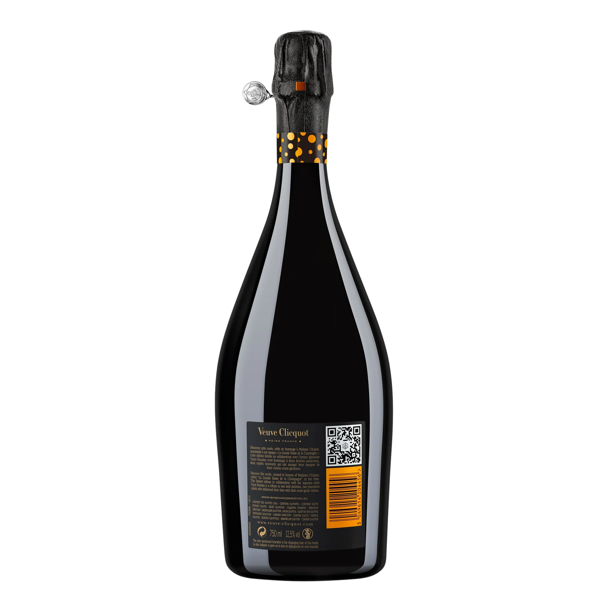 Veuve Clicquot La Grande Dame 2012 By Yayoi Kusama