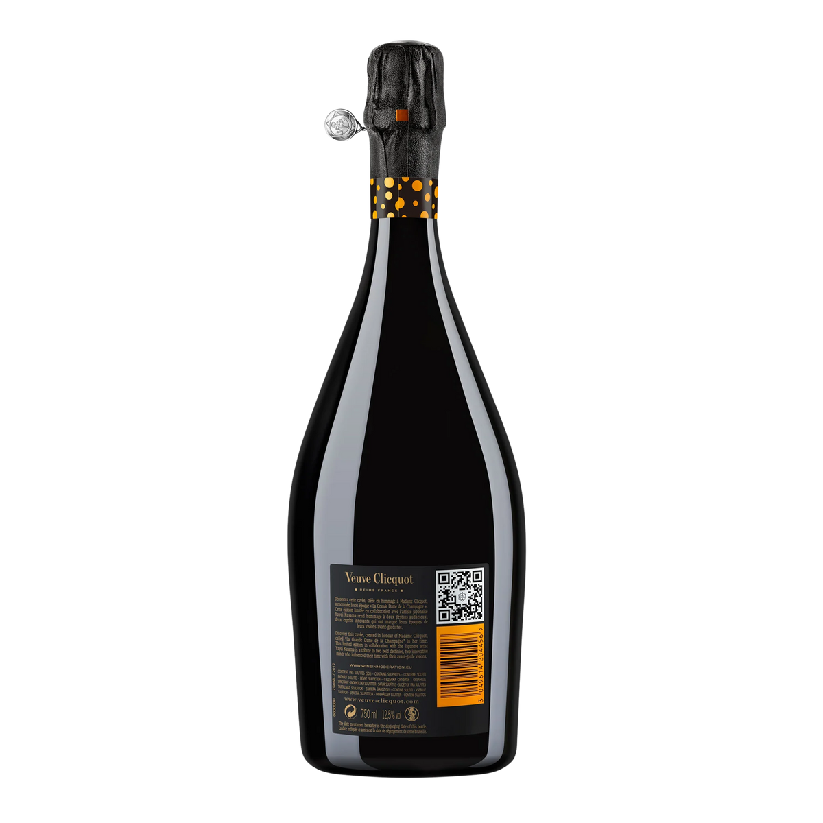 Veuve Clicquot La Grande Dame 2012 By Yayoi Kusama