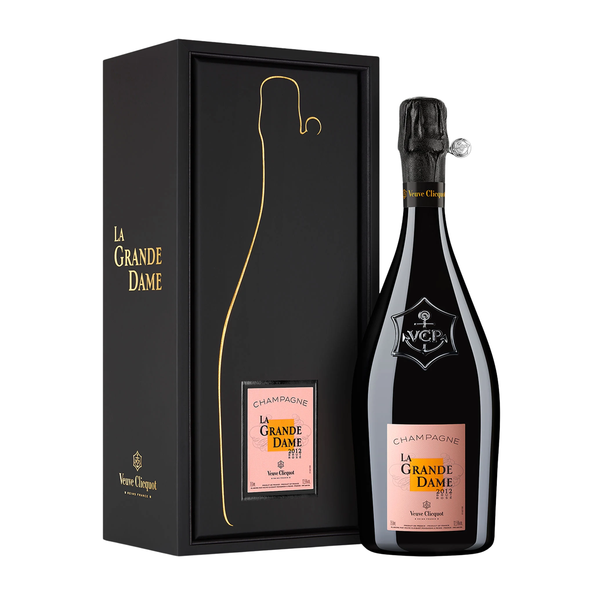 Veuve Clicquot La Grande Dame Rose 2012