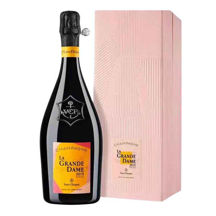Veuve Clicquot La Grande Dame Rose 2015