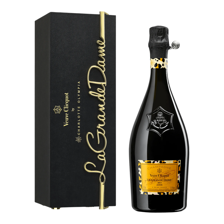 Veuve Clicquot La Grande Dame by Charlotte Olympia Champagne 2006