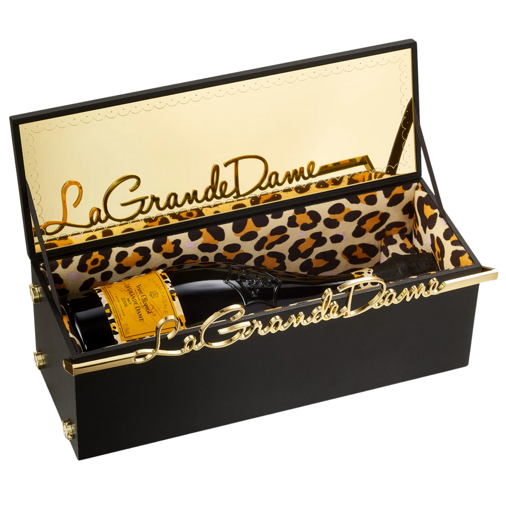 Veuve Clicquot La Grande Dame by Charlotte Olympia Champagne 2006