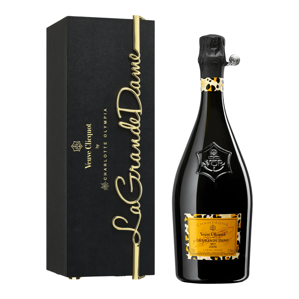 Veuve Clicquot La Grande Dame by Charlotte Olympia Champagne 2006 - Kent Street Cellars