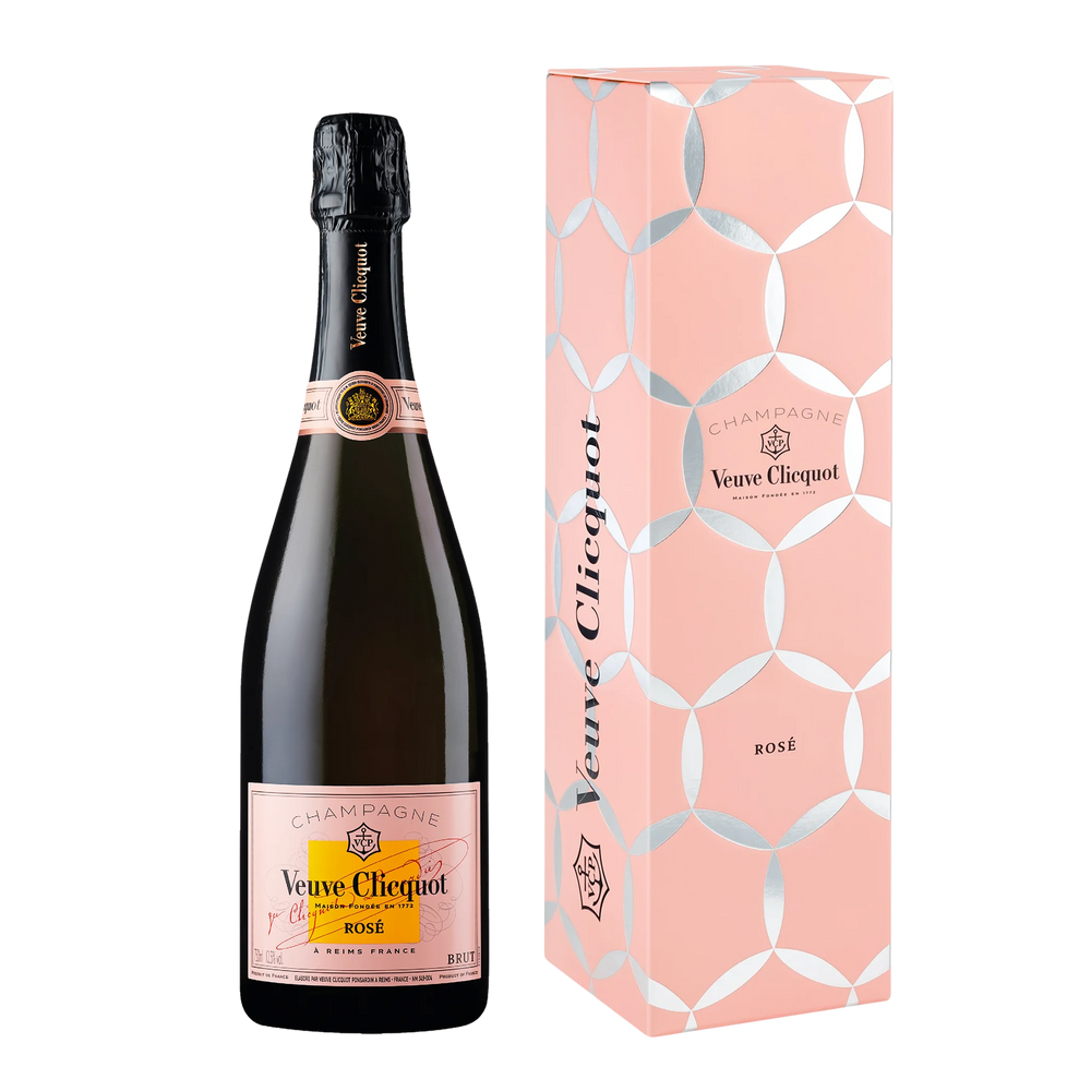 Veuve Clicquot Rosé NV (Comet Gift Box)