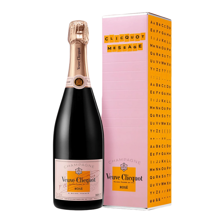 Veuve Clicquot Rose NV Message Box
