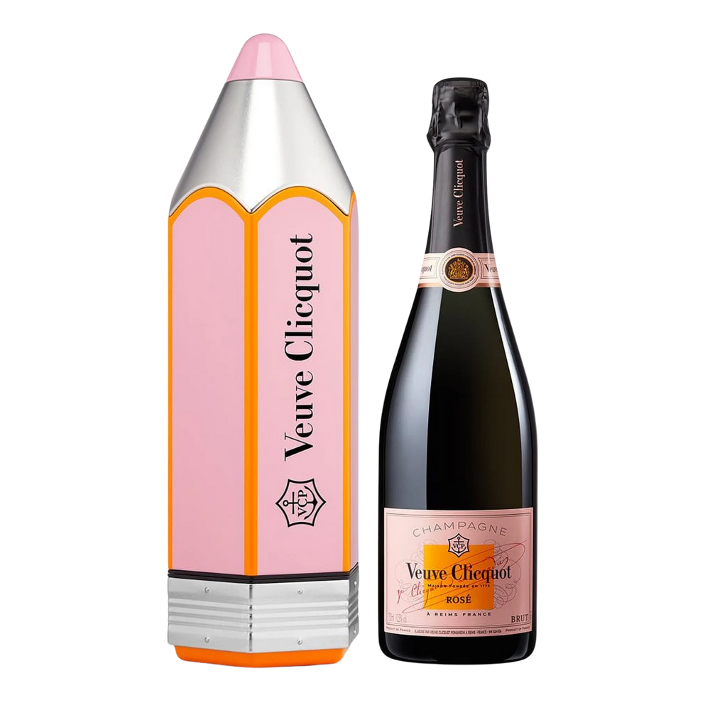 Veuve Clicquot Rose NV Pencil Tin - Kent Street Cellars