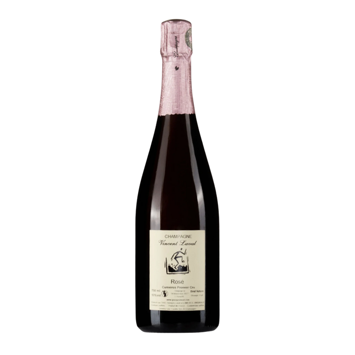 Vincent Laval By Georges Laval Cumieres Rose Brut Nature NV