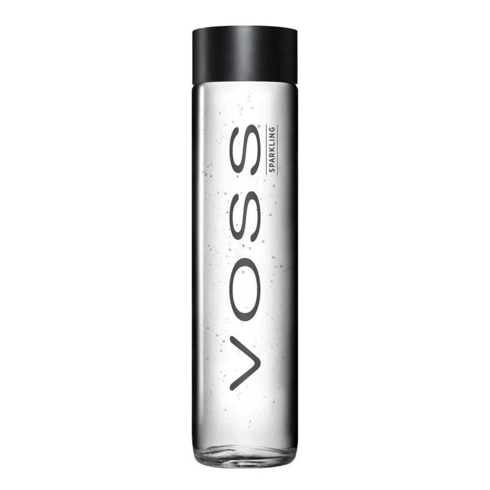 Voss Sparkling Mineral Water 375ml (Case)