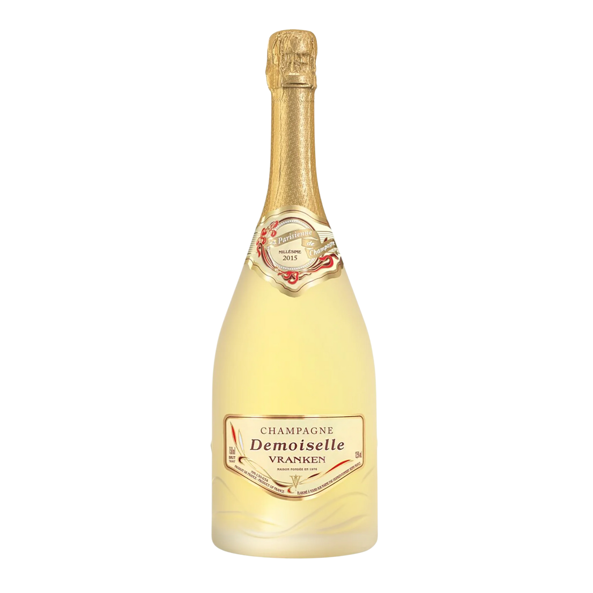 Vranken Demoiselle Parisienne Millesime Champagne 2015 - Kent Street Cellar