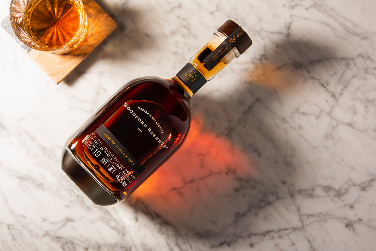 Woodford Reserve Master's Collection Sonoma Triple Finish Bourbon Woodford Reserve Master's Collection Sonoma Triple Finish Bourbon