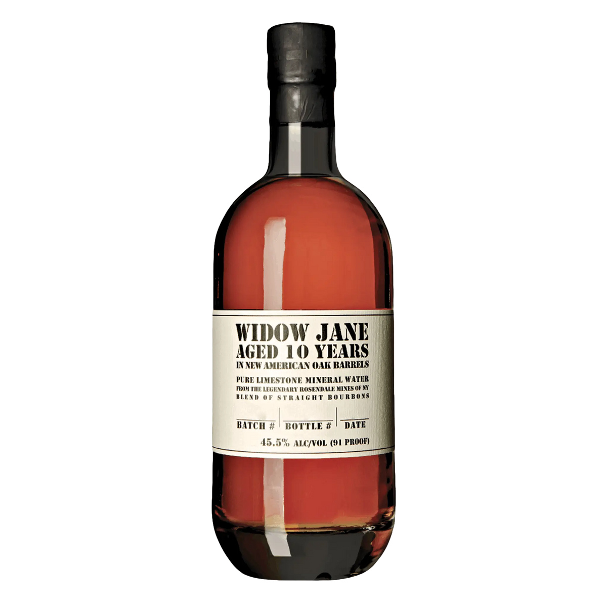 Widow Jane 10 Year Old Straight Bourbon Whiskey 700ml - Kent Street Cellars